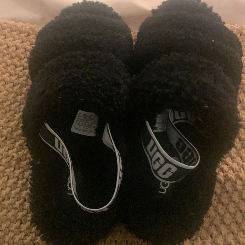 Ugg fluff yeah slides preowned